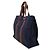 Hermès Borsa Tote Hermes Fourre Tout GM Marrone Blu navy - vista 3