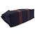 Hermès Borsa Tote Hermes Fourre Tout GM Marrone Blu navy - vista 4