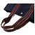 Hermès Borsa Tote Hermes Fourre Tout GM Marrone Blu navy - vista 5