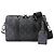 Louis Vuitton Monogram Eclipse Reverse City Keepall Shoulder Handbag