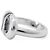 Ring Hermès Bague Hermes Maillon Silver Band, Taille 9.5 Argenté - vue 2