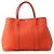 Hermès Bolso Tote Hermes Garden PM Naranja