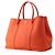 Hermès Bolso Tote Hermes Garden PM Naranja - vista 2