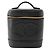Borsa Vanity Chanel in vitello granulato nero