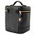 Borsa Vanity Chanel in vitello granulato nero - vista 2