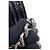 Boy Borsa a tracolla Chanel Matelassé in pelle verniciata nera Nero - vista 17