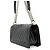 Boy Borsa a tracolla Chanel Matelassé in pelle verniciata nera Nero - vista 2