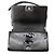 Boy Borsa a tracolla Chanel Matelassé in pelle verniciata nera Nero - vista 6