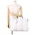 Louis Vuitton Monogram Taiga Weekend Tote NM Bianco - vista 4
