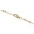 Bracciale Sweet Alhambra in madreperla Van Cleef & Arpels - vista 4