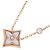 Louis Vuitton Star Blossom Halskette mit rosa Perlmutt