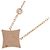 Louis Vuitton Star Blossom Halskette mit rosa Perlmutt - Ansicht 3