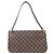 Borsa a tracolla Louis Vuitton Damier Aubagne Damier ebene - vista 2