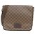 Louis Vuitton Damier Brooklyn MM Shoulder Bag Damier ebene
