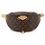 Bumbag Borsello a vita Louis Vuitton Monogram Marrone Monogramma