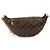 Bumbag Borsello a vita Louis Vuitton Monogram Marrone Monogramma - vista 3