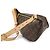 Bumbag Borsello a vita Louis Vuitton Monogram Marrone Monogramma - vista 4