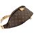 Bumbag Borsello a vita Louis Vuitton Monogram Marrone Monogramma - vista 5