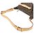 Bumbag Borsello a vita Louis Vuitton Monogram Marrone Monogramma - vista 6