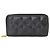 Cartera Louis Vuitton Monogram Coussin Zippy Negro