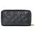 Cartera Louis Vuitton Monogram Coussin Zippy Negro - vista 2