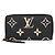 Portafoglio Zippy Louis Vuitton Bicolor Monogram Empreinte Nero Multicolore Beige