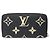 Portafoglio Zippy Louis Vuitton Bicolor Monogram Empreinte Nero Multicolore Beige - vista 2