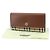 Burberry Nova Check Bi-fold Long Wallet Brown Beige - view 2
