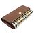 Burberry Nova Check Bi-fold Long Wallet Brown Beige - view 4