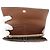 Burberry Nova Check Bi-fold Long Wallet Brown Beige - view 6