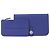 Hermès Portafoglio lungo bi-fold Hermes Dogon GM Blu