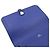 Hermès Portafoglio lungo bi-fold Hermes Dogon GM Blu - vista 6