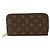 Cartera Zippy Monogram Louis Vuitton, Fuchsia Fucsia Monograma