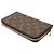 Cartera Zippy Monogram Louis Vuitton, Fuchsia Fucsia Monograma - vista 5