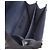 Borsa a tracolla Chanel Boy North-South Border D'oro Blu navy - vista 3