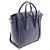 Céline Celine Luggage Nano Shopper 2-Way Handtasche Marineblau - Ansicht 2