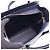 Céline Celine Luggage Nano Shopper 2-Way Handtasche Marineblau - Ansicht 3