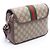Gucci Ophidia Small GG Supreme Schultertasche Braun Beige - Ansicht 2