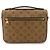 Louis Vuitton Pochette Metis MM Monogramma - vista 3