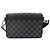 Sac Messenger Louis Vuitton Damier Infini Noir Argenté Damier ebène - vue 2