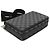 Sac Messenger Louis Vuitton Damier Infini Noir Argenté Damier ebène - vue 4