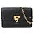 Louis Vuitton Monogram Empreinte Portefeuille Vavin Chain Wallet Negro