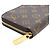 Louis Vuitton Monogram Zippy Wallet Fuschia - view 10