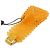 Borsa a tracolla Fendi Pico Baguette con catena Arancione - vista 6