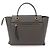 Céline Borsa a mano Celine in pelle grigia Marrone - vista 3