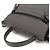 Céline Borsa a mano Celine in pelle grigia Marrone - vista 6