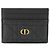 Tarjetero Christian Dior Caro Freesia Negro