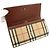 Burberry Nova Check Bi-fold Long Wallet Brown Beige - view 5