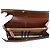 Burberry Nova Check Bi-fold Long Wallet Brown Beige - view 6