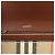 Burberry Nova Check Bi-fold Long Wallet Brown Beige - view 8